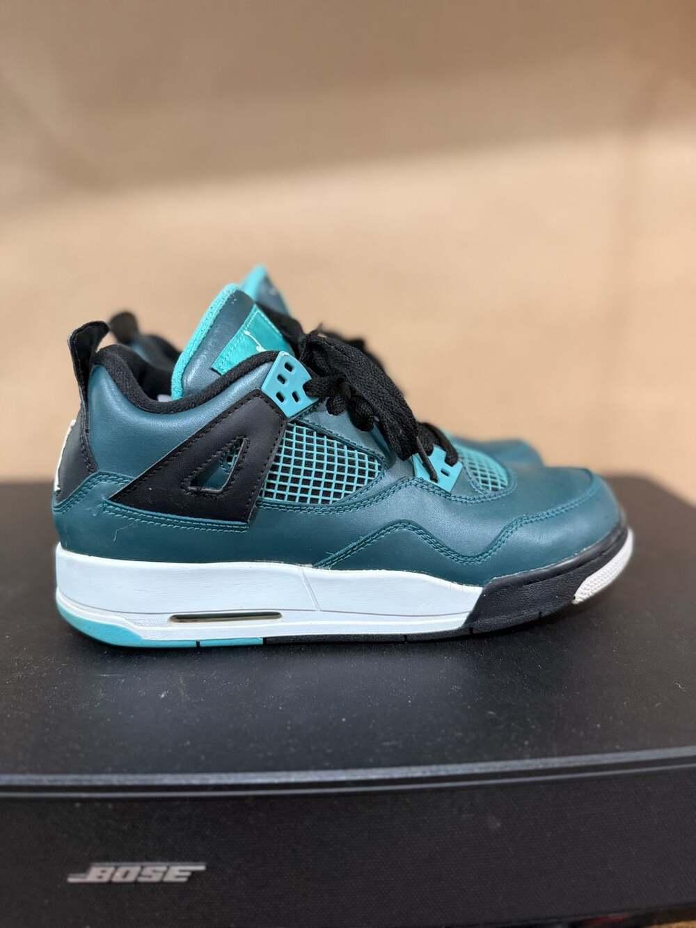 Nike Air Jordan 4 Retro GS Teal
